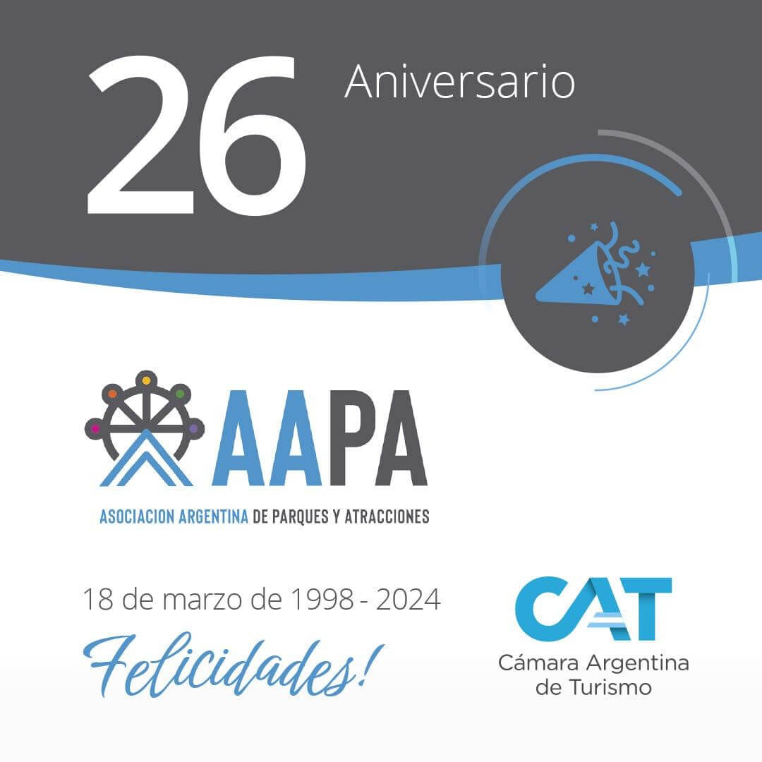26 Aniversario Asociación Argentina de Parques y Atracciones AAPA