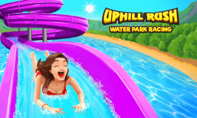 Uphill rush water park racing #diversionencasa