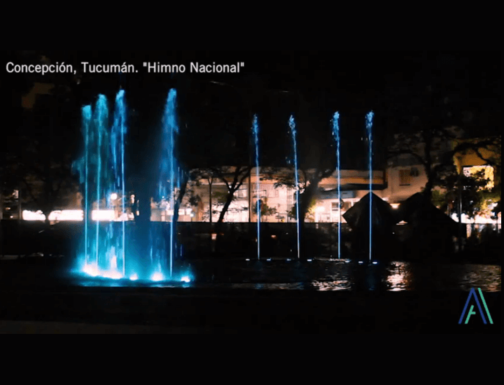 Arquitectura del Agua : Himno Nacional Argentino