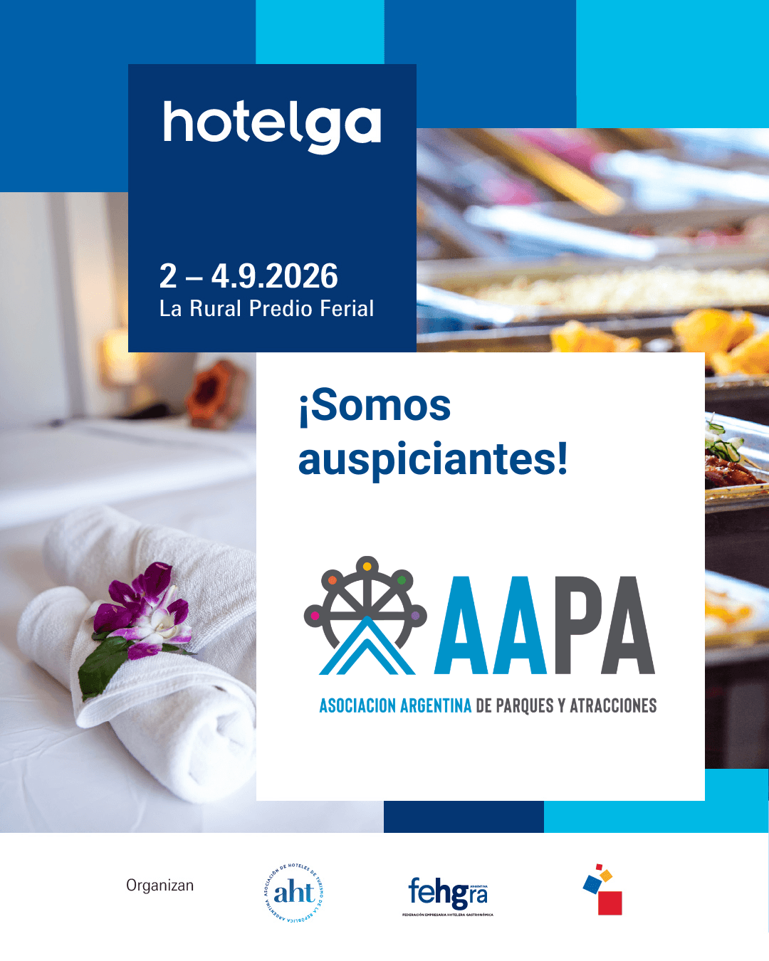 Hotelga en La Rural Predio Ferial